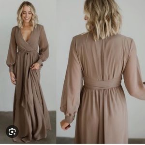 NWT Baltic Born Lydia Stone Maxi Dress - Small